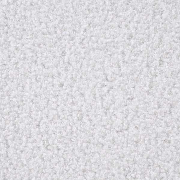 English Elm Christopher Knight Home® - 83.86" 3-Seater Sofa in Teddy Velvet with Curved Armrests & Solid Wood Legs, Plush Durable Comfort Cream White N765P331021W