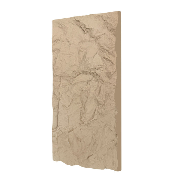 English Elm 3d Faux Rock Stone Polyurethane Wall Panels Lightweight Waterproof Interior Accent Set Linen W347P464227