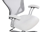 OSP Home Furnishings Gianna Task Chair White