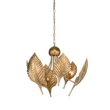 Foglia Di Palma Chandelier Gold 67462-WILDWOOD Wildwood