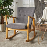 Christopher Knight Home® Noble House Solid Wood Rocking Chair