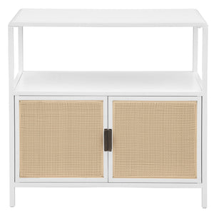 English Elm Clackamas Engineered Wood Shoe Cabinet with Hairpin Legs and Matte Gold Hardware B062P440089