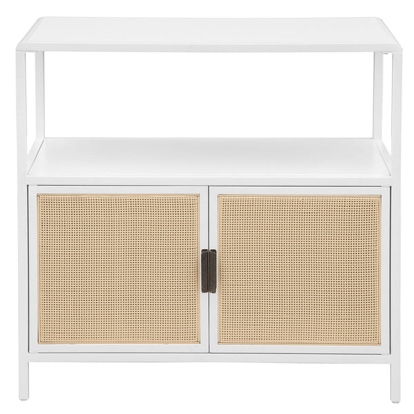 English Elm Clackamas Engineered Wood Shoe Cabinet with Hairpin Legs and Matte Gold Hardware B062P440089