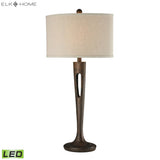 Martcliff 35'' High 1-Light Table Lamp - Burnished Bronze D2426-LED Elk Home