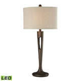 Martcliff 35'' High 1-Light Table Lamp - Burnished Bronze D2426-LED Elk Home