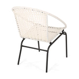 Christopher Knight Home® - Noble House - Java Outdoor Modern Faux Rattan Club Chair - Set of 2