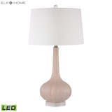 Abbey Lane 30'' High 1-Light Table Lamp - Pink D2459-LED Elk Home