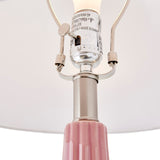 Abbey Lane 30'' High 1-Light Table Lamp - Pink D2459 Elk Home