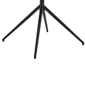 English Elm Norvella Modern Faux Leather & Fabric Swivel Dining Chairs Set of 2, Gray Upholstered 250lb Capacity, Metal Legs B2736P354328