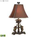 Adamslane 24'' High 1-Light Table Lamp - Bronze - Includes LED Bulb D2475-LED Elk Home