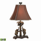 Adamslane 24'' High 1-Light Table Lamp - Bronze - Includes LED Bulb D2475-LED Elk Home