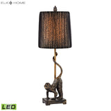 Aston 26'' High 1-Light Table Lamp - Bronze - Includes LED Bulb D2477-LED Elk Home