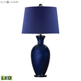 Helensburugh 34'' High 1-Light Table Lamp - Navy D2515-LED Elk Home