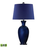 Helensburugh 34'' High 1-Light Table Lamp - Navy D2515-LED Elk Home