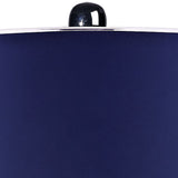 Helensburugh 34'' High 1-Light Table Lamp - Navy D2515 Elk Home