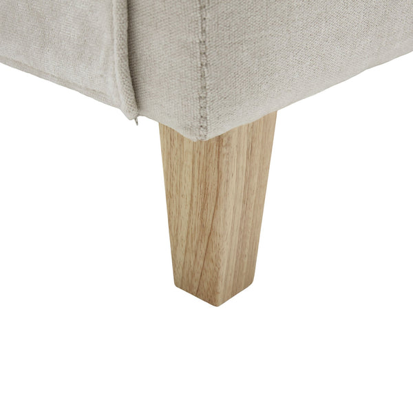 English Elm Foldable sofa bed recliner with three pillows, 3-in-1 convertible sleeper for small spaces, mid-century modern comfort Beige W395P290556