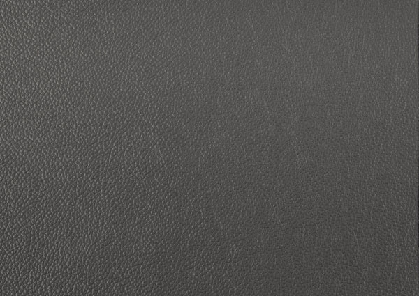 English Elm Modern Tufted Leather Accent Chair with Walnut Wood Frame, Upholstered Seat, Compact Stylish Design Dark Gray 28 L x 21 W x 25.75 H B011P271926