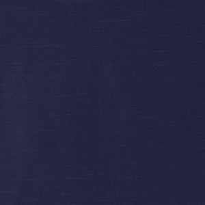 English Elm Twist Tab Lined Faux Silk Window Curtain Panel In Navy, 50X108" - Elegant Design, Enhanced Privacy B03598205-GIGA