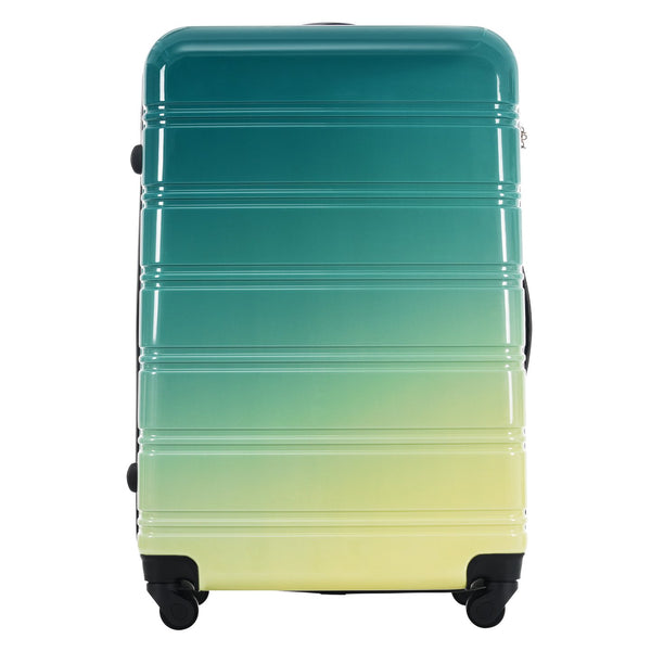 English Elm Hardshell Polycarbonate 3 Piece Spinner Luggage Set with Tsa Lock Expandable Travel N732P184448R