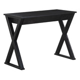 OSP Home Furnishings Marna Writing Desk Black