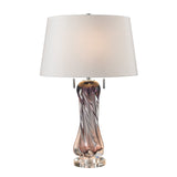 Vergato 24'' High 2-Light Table Lamp - Purple D2663W Elk Home