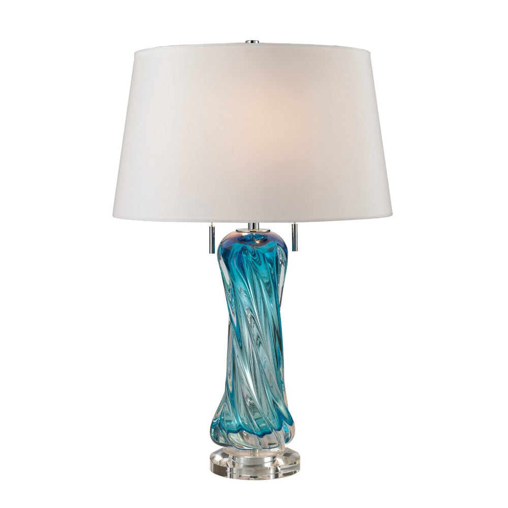 Vergato 24'' High 2-Light Table Lamp - Purple D2663W Elk Home