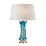 Vergato 24'' High 2-Light Table Lamp - Blue D2664W Elk Home