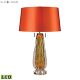 Modena 26'' High 2-Light Table Lamp - Amber D2669-LED Elk Home