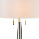 Bedford 30'' High 2-Light Table Lamp - Aged Brass D2682 Elk Home