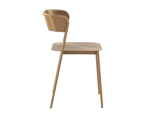 Sunpan Keanu Dining Chair - Modern Elegance with Unique Starburst Design, Crafted by Skilled Artisans Antique Gold