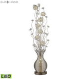 Uniontown 63'' High 10-Light Floor Lamp - Silver D2716 Elk Home