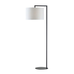 Black Stem 59'' High 1-Light Floor Lamp - Matte Black D2729 Elk Home