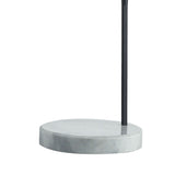 Banded Shade 70'' High 1-Light Floor Lamp - Matte Black D2730 Elk Home