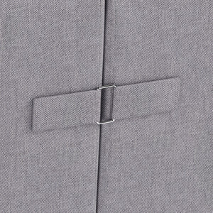 Zuo Modern Luanda Outdoor Lounge Chair - Eco-friendly Comfort With Modern Design For Your Perfect Patio Escape Gray 100% Olefin,100% Polypropylene,Textilene 704151-zuo-modern