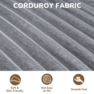 English Elm 105" L-Shaped Modular Sofa With Left Chaise - Plush Foam, Space-Saving, Kid & Pet Friendly Design W1710S00425