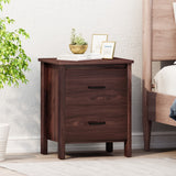 Christopher Knight Home® - Noble House - Olimont Contemporary 2 Drawer Nightstand