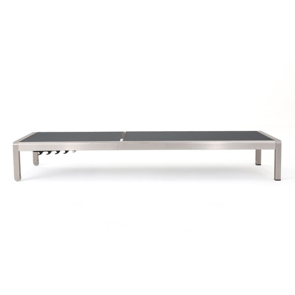 English Elm Christopher Knight Home® - Cape Coral Kd Chaise Lounge Set - Lightweight, Adjustable, Rust-Resistant For Ultimate Outdoor Relaxation 59993.00MSHMP2
