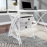 OSP Home Furnishings Olympic 48" Desk White