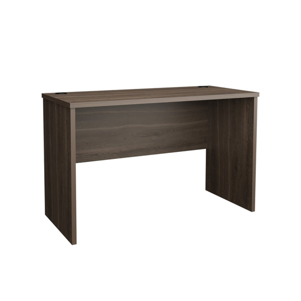 English Elm Writing Desk Sleek 47.2" Workstation with Sturdy Legs, Engineered Wood Finish for Home Offices Dark Gray 52.76 L x 25.98 W x 3.54 H B097P296852