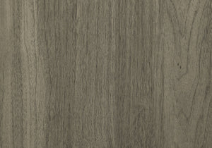 English Elm Accent Side Table Rustic Grey Laminate Compact Storage Cabinet Transitional Bedroom Grey B2710P461693