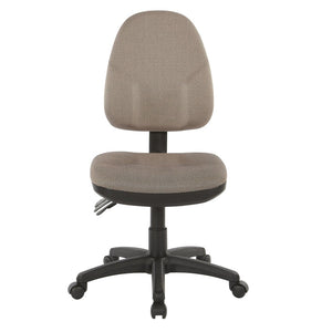 OSP Home Furnishings Dual Function Ergonomic Office Chair with Lumbar Support and Pneumatic Height Adjustment 36420-294