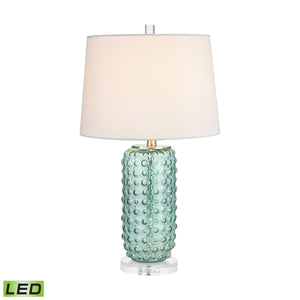 Caicos 25'' High 1-Light Table Lamp - Green D2924-LED Elk Home