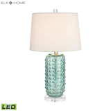 Caicos 25'' High 1-Light Table Lamp - Green D2924-LED Elk Home