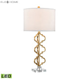 Castile 32'' High 1-Light Table Lamp - Gold Leaf - Includes LED Bulb D2931-LED Elk Home