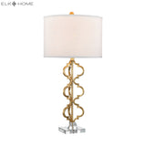 Castile 32'' High 1-Light Table Lamp - Gold Leaf D2931 Elk Home