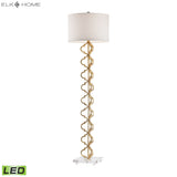 Castile 62'' High 1-Light Floor Lamp - Gold Leaf - Includes LED Bulb D2932-LED Elk Home