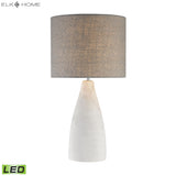 Rockport 21'' High 1-Light Table Lamp - Polished Concrete - Includes LED Bulb D2949-LED Elk Home