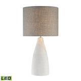 Rockport 21'' High 1-Light Table Lamp - Polished Concrete - Includes LED Bulb D2949-LED Elk Home