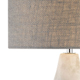 Rockport 21'' High 1-Light Table Lamp - Polished Concrete D2949 Elk Home