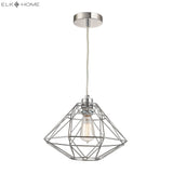 Paradigm 13'' Wide 1-Light Pendant - Chrome D2962 Elk Home